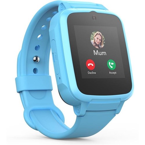 Pixbee Kids 4G Video Smart Watch with GPS Tracking (Blue)