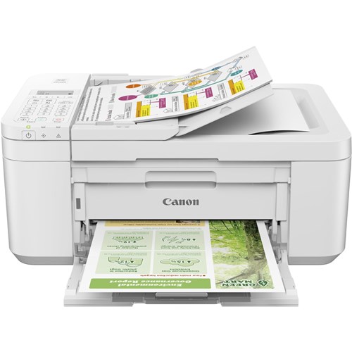 Canon TR4665 Pixma Home Office Printer (White)