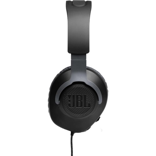 JBL Free WFH Wired Over-Ear Headset (Black)