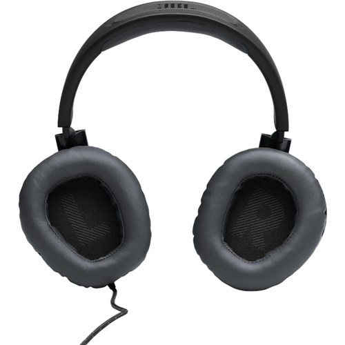 JBL Free WFH Wired Over-Ear Headset (Black)