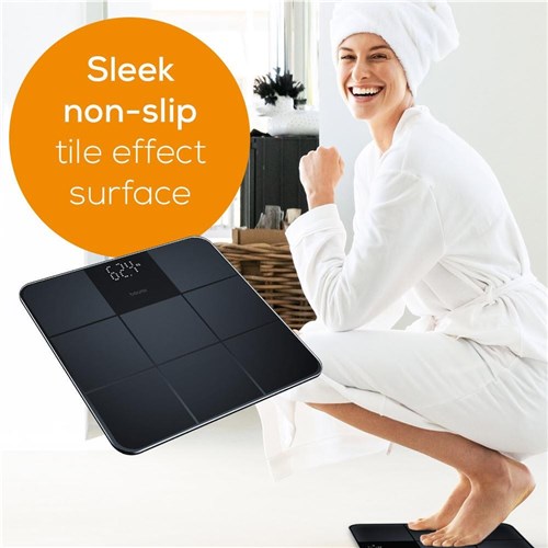 Beurer GS235 Digital Glass Scale (Black)