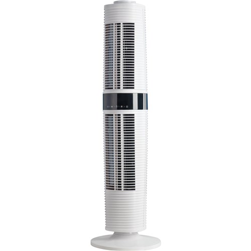 De'Longhi 360° Dual Oscillating White Tower Fan