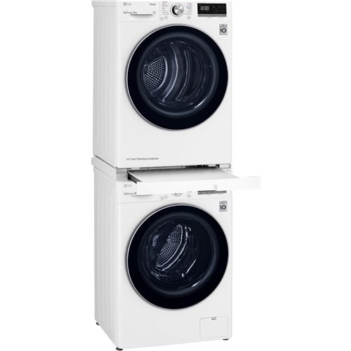 LG STKIT-WH Washer & Dryer Stacking Kit (White)