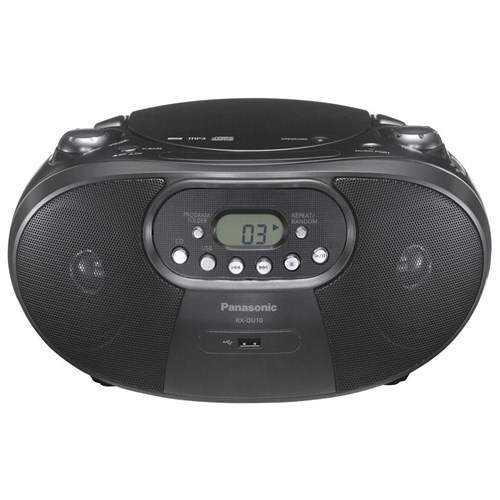 Panasonic RX-DU10 CD Radio Player