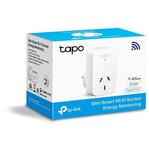 TP-Link - Tapo P100 and P110 Tapo mini smart plugs are the