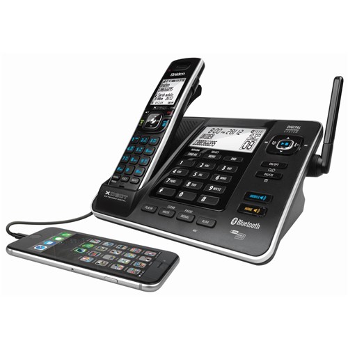 Uniden 8355+3WP XDECT Digital Cordless Phone System