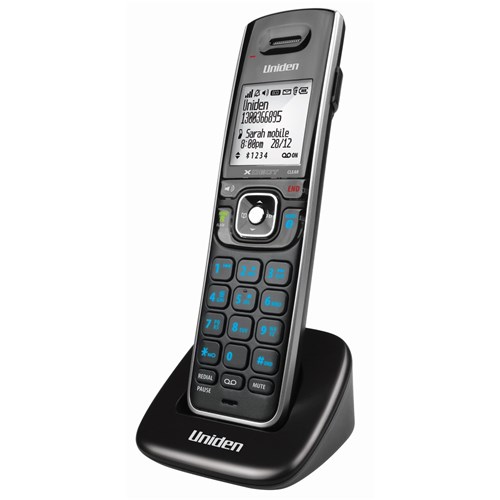 Uniden 8355+3WP XDECT Digital Cordless Phone System