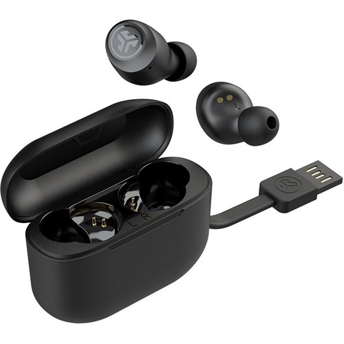 JLab Go Air Pop True Wireless In-Ear Headphones (Black)