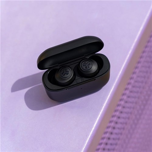 JLab Go Air Pop True Wireless In-Ear Headphones (Black)