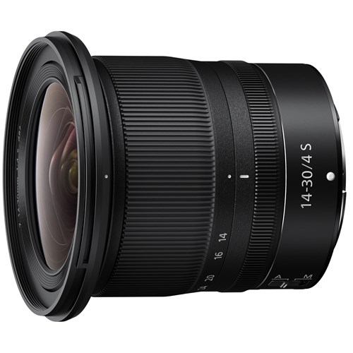 Nikon Nikkor Z 14-30mm f/4 S Mirrorless Camera Lens