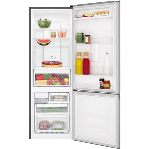 Westinghouse WBB3400AK 335L Bottom Mount Fridge (Silver)