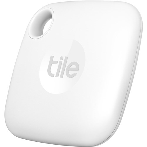 Tile Mate Bluetooth Tracker (White) 1 pack