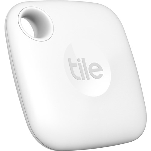 Tile Mate Bluetooth Tracker (White) 1 pack