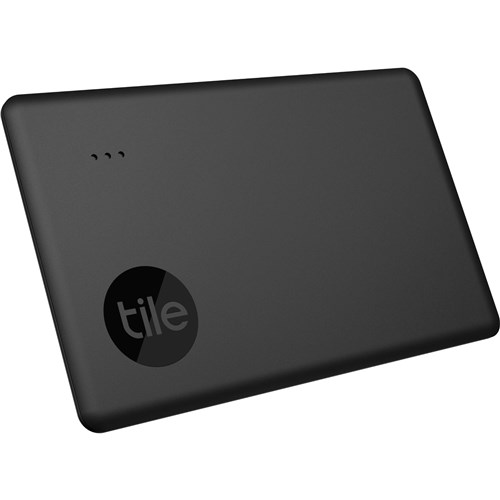 Tile Slim Bluetooth Tracker (Black) 1 pack
