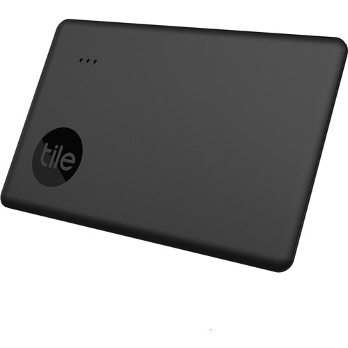 Tile Slim Bluetooth Tracker (Black) 1 pack
