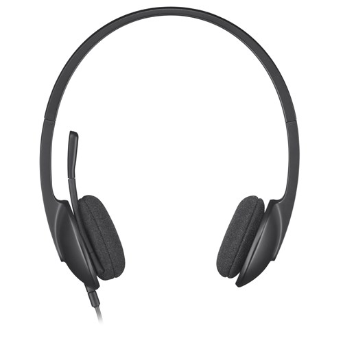 Logitech H340 USB Headset with Noise Cancelling Mic