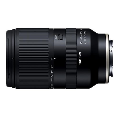 Tamron 18-300 mm F/3.5-6.3 DiIII-A VC VXD for Sony E APS-C Mount