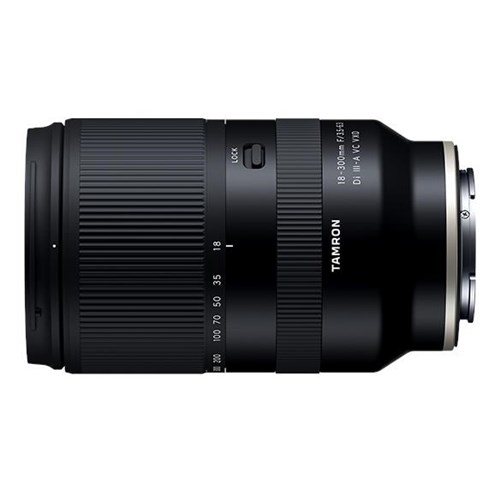 Tamron 18-300 mm F/3.5-6.3 DiIII-A VC VXD Camera Lens for Sony E APS-C Mount
