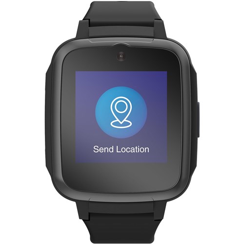 Pixbee Kids 4G Video Smart Watch with GPS Tracking (Black)