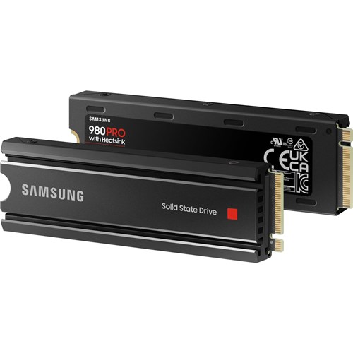 Samsung 980 Pro M.2 SSD with Heatsink 2TB for PS5