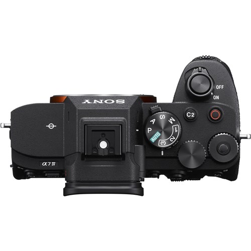 Sony Alpha A7 IV Full Frame Mirrorless Camera [4K Video] (Body Only)