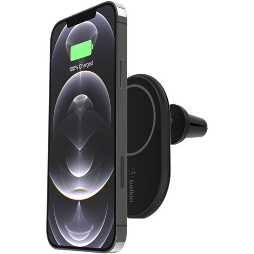 Belkin BoostUp Magnetic Wireless Car Charger for iPhone 14/13/12