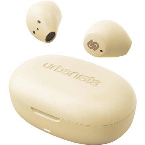 Urbanista Lisbon Plus True Wireless In-Ear Headphones (Vanilla Cream)