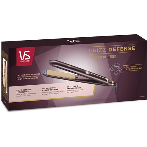 VS Sassoon Frizz Defense Salon Hair Straightener