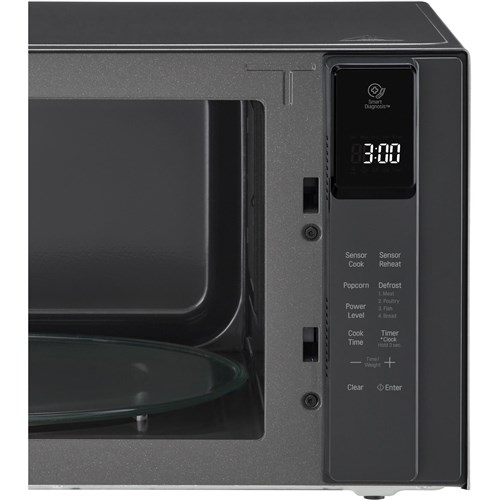 LG MS42960MBB 42L Microwave with Steam Bowl (Matte Black)