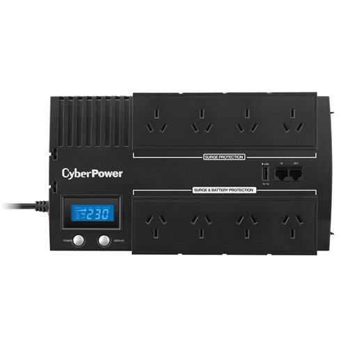 CyberPower BRIC-LCD 850VA 510W Line Interactive UPS