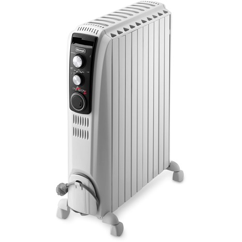 De'Longhi Dragon4 Oil Column Heater with Timer