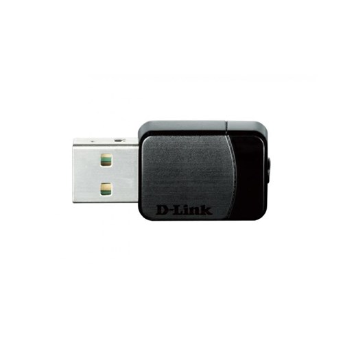 D-Link DWA-171 Wireless AC600 Dual Band Nano USB Adaptor