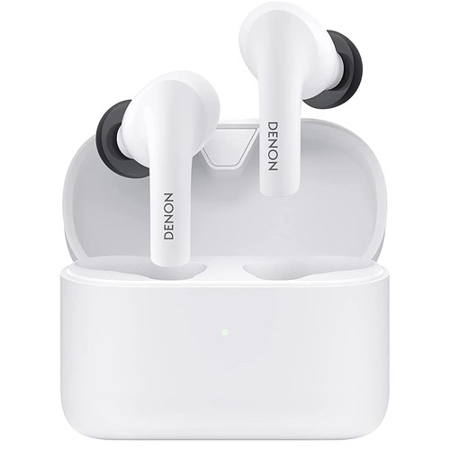 Denon AH-C630WW True Wireless In-Ear Headphones (White)