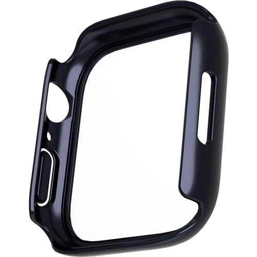 Cygnett EagleShield Case with Screen Protector for Apple Watch 7/8/9 41mm (Black)