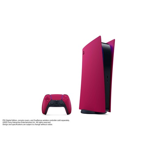 PS5 PlayStation 5 Digital Cover Cosmic Red