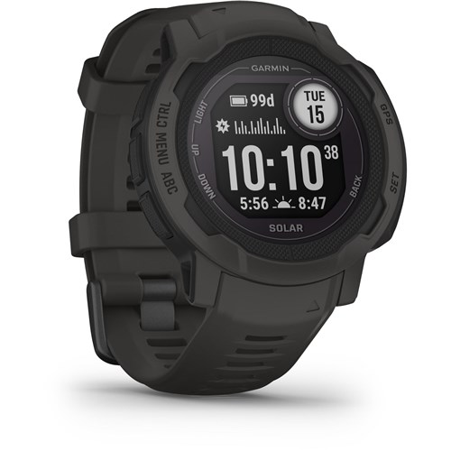 Garmin Instinct 2 Solar Sports Watch (Graphite)