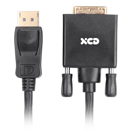 XCD Essentials Display Port to DVI Cable (2M) JB Solutions PROJECT