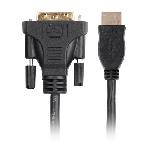 XCD Essentials HDMI to DVI Adapter Cable (1m)