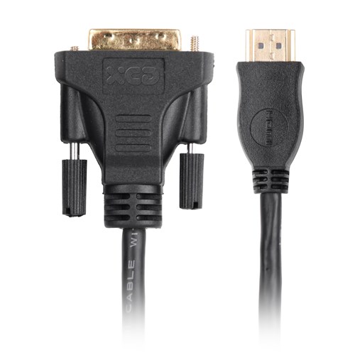 XCD Essentials HDMI to DVI Adapter Cable (1m)