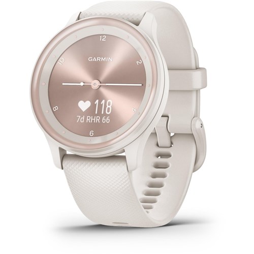 Garmin Vivomove Sport Smart Watch (Ivory)