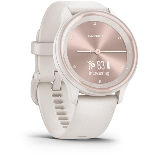 Garmin Vivomove Sport Smart Watch (Ivory)