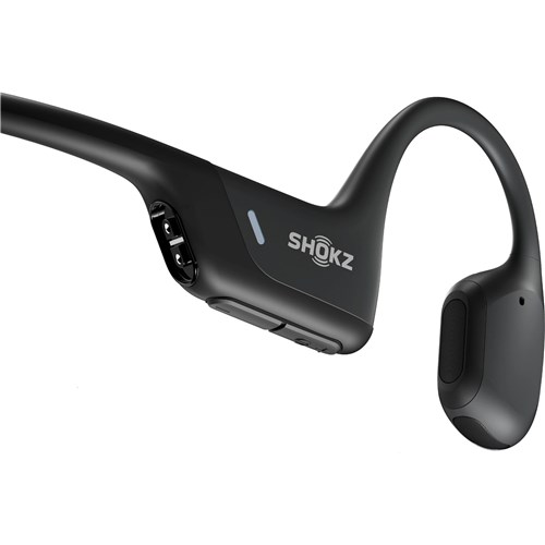 Shokz OpenRun Pro Wireless Open-Ear Headphones (Black)