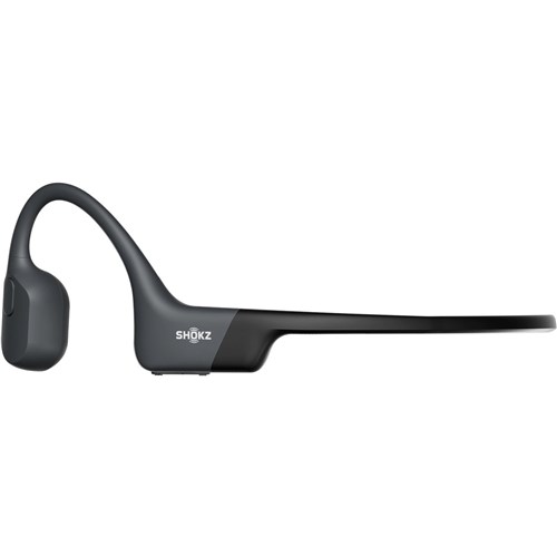 Shokz OpenRun Wireless Open-Ear Headphones (Black)