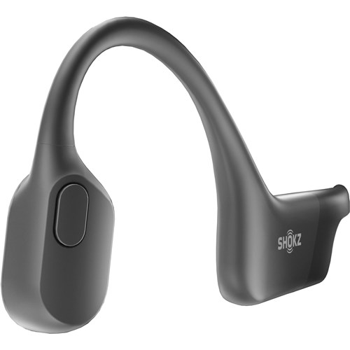 Shokz OpenRun Wireless Open-Ear Headphones (Black)