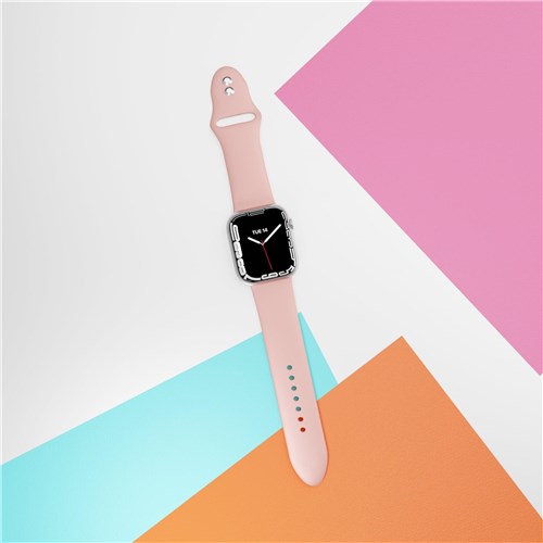 Cygnett FlexBand for Apple Watch [44-45mm] (Pink)