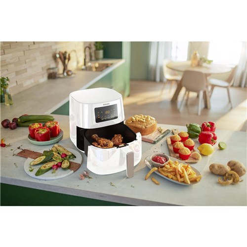 Philips HD9270/21 Essential Digital 6.2L Air Fryer XL (White)