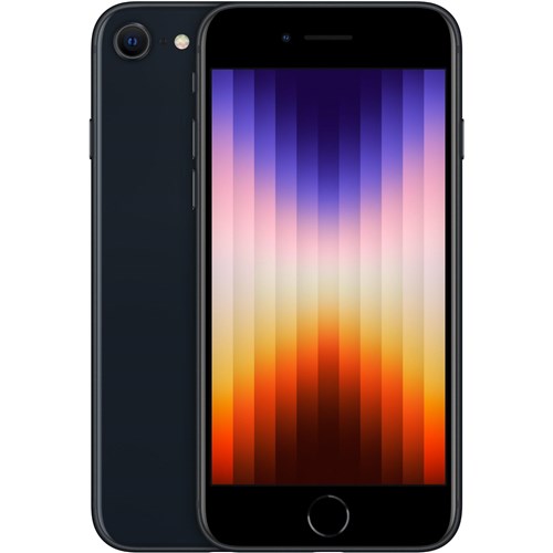 Apple iPhone SE 5G 64GB (Midnight) [3rd Gen]