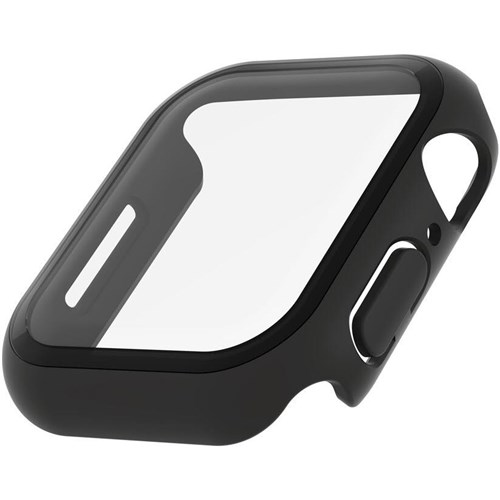 Belkin Tempered Glass Screen Protector for Apple Watch 41mm 4/5/6/SE/SE2/7/8 & 9 (Black)