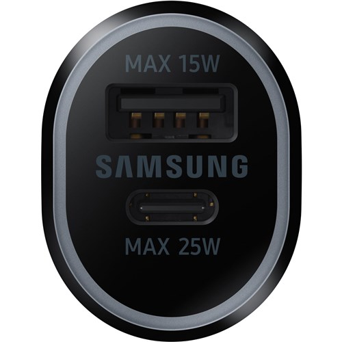 Samsung 40W Dual Port USB-C & USB-A Car Charger