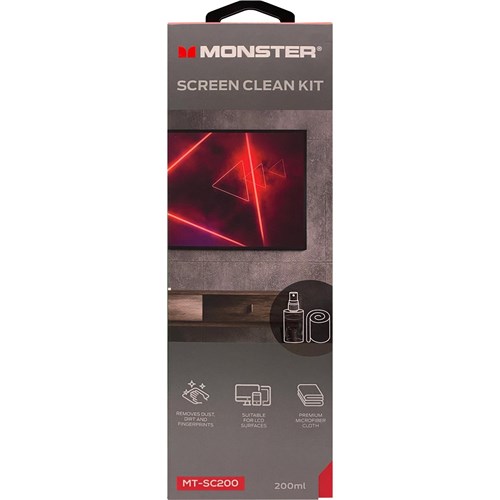 Monster 200ml Screen Cleaner
